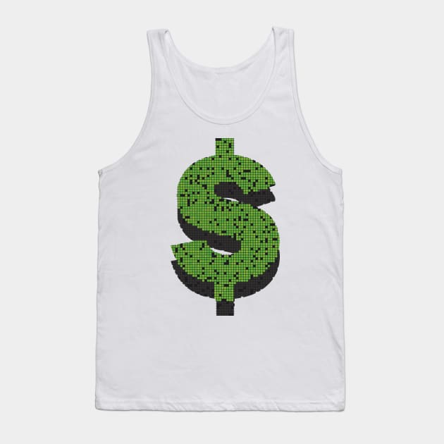 Dollar Tank Top by martinlipnik40